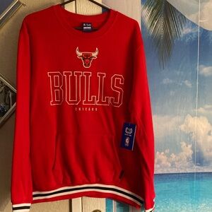 Ultra Game Chicago Bulls Crew Neck size L